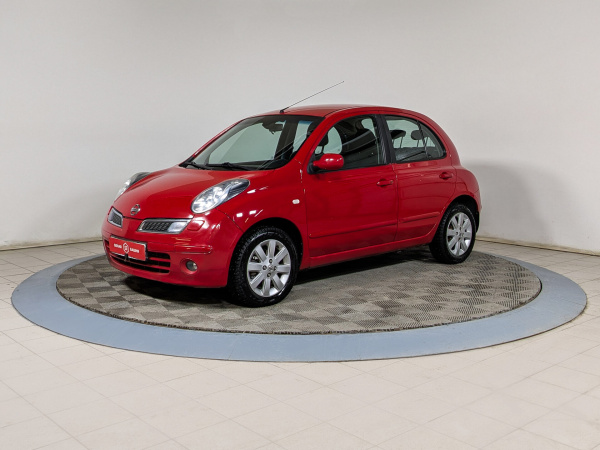 Nissan Micra 2008 Красный