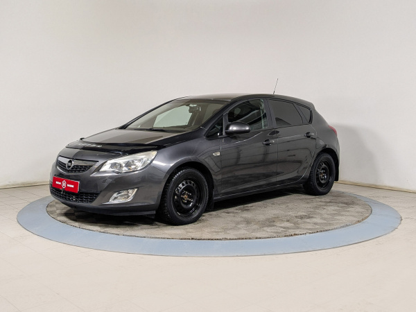 Opel Astra 2011 Серый