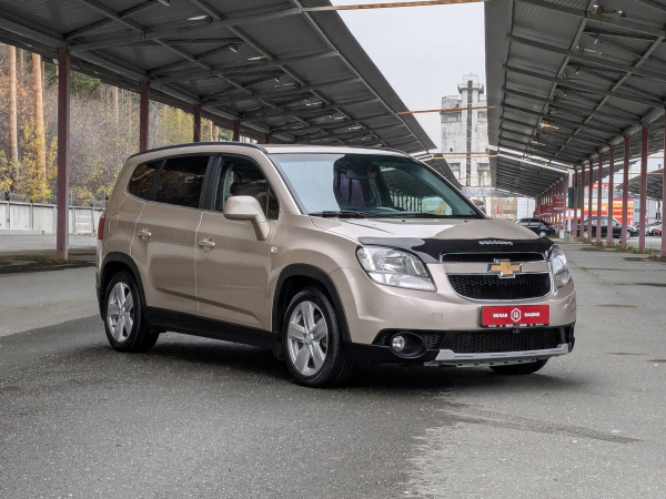 Chevrolet Orlando 2012 Бежевый