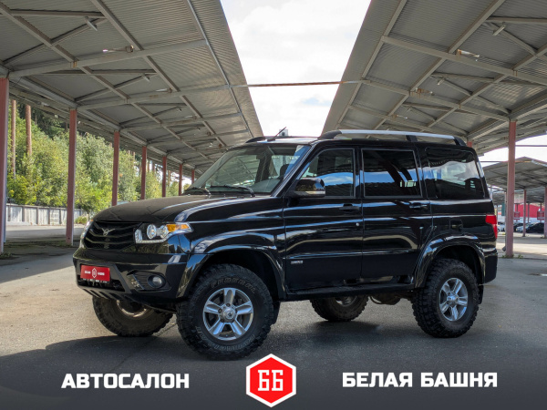 УАЗ Патриот 2015 Черный