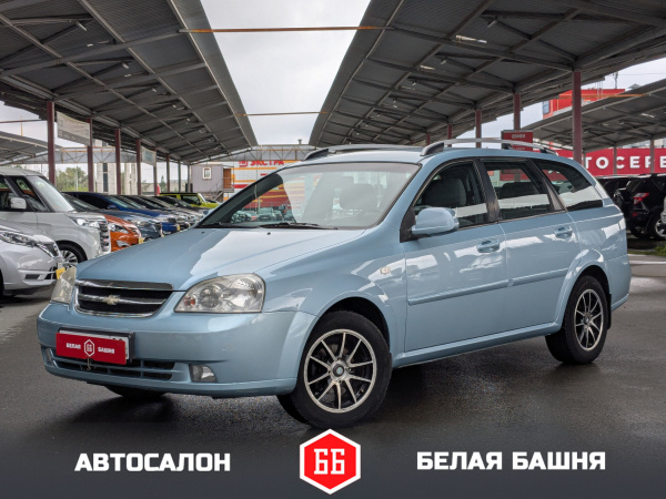 Chevrolet Lacetti 2012 Синий