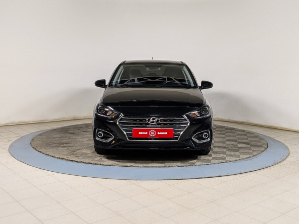 Hyundai Solaris 2019 Черный