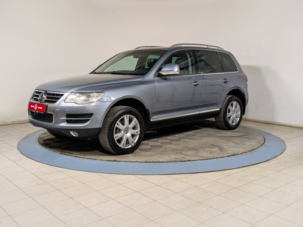 Volkswagen Touareg 2007 Серый