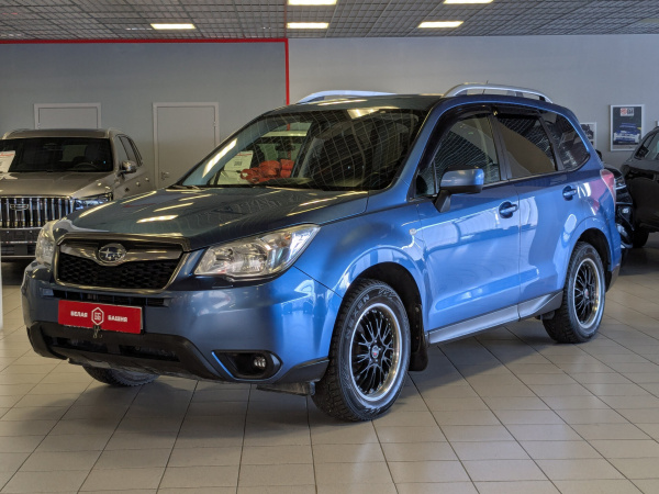 Subaru Forester 2014 Синий