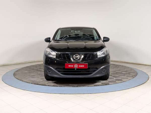 Nissan Qashqai 2012 Черный