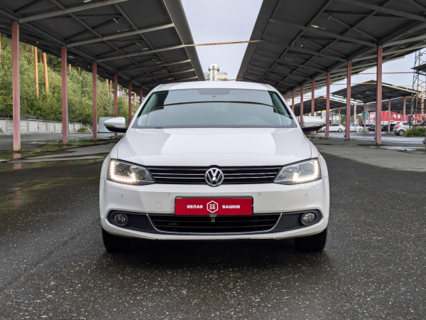 Volkswagen Jetta 2014 Белый