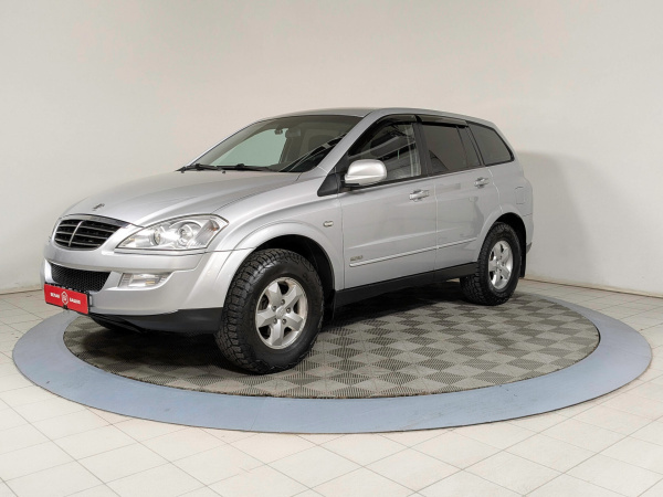 SsangYong Kyron 2014 Серебряный