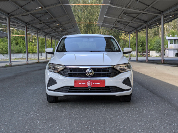 Volkswagen Polo 2020 Белый