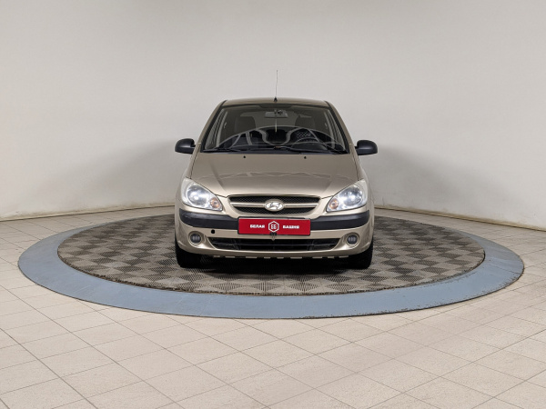 Hyundai Getz 2008 Бежевый