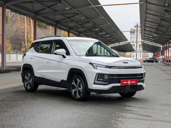 Москвич 3 2024 Белый