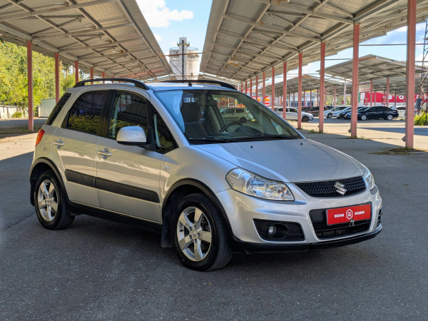 Suzuki SX4 2013 Серебряный