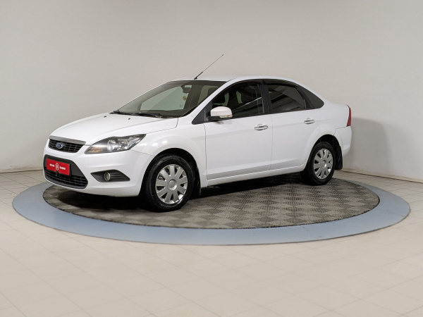 Ford Focus 2008 Белый