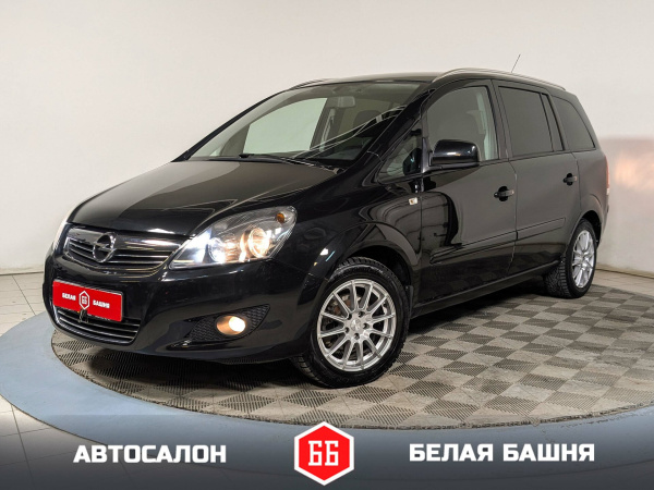 Opel Zafira 2012 Черный