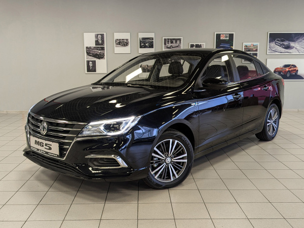MG 5 2023 черный
