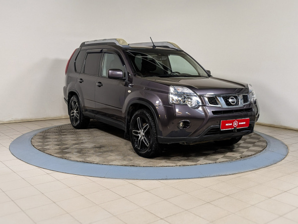 Nissan X-Trail 2011 Фиолетовый