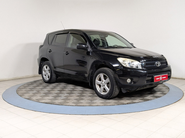 Toyota RAV4 2007 Черный