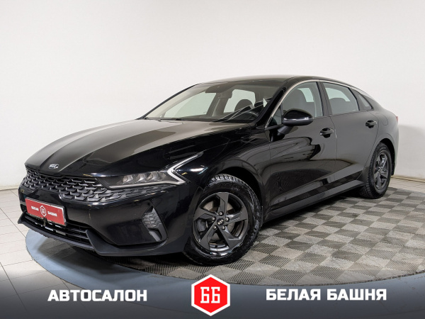 Kia K5 2021 Черный