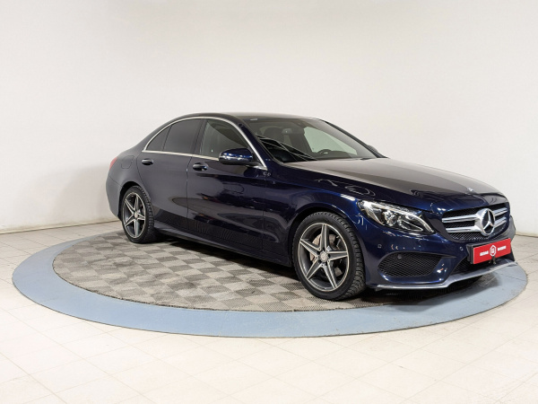 Mercedes-Benz C-Класс 2015 Синий