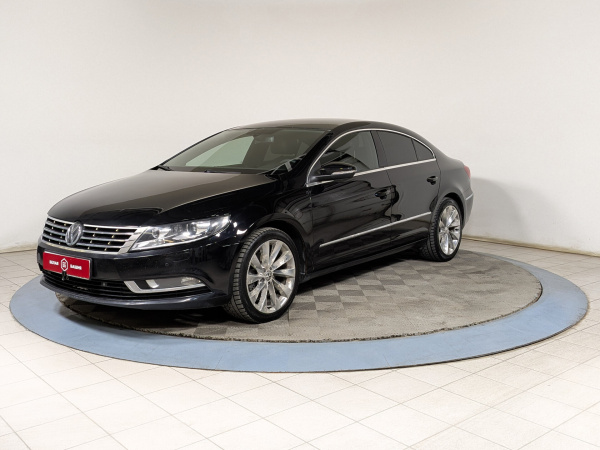 Volkswagen Passat CC 2014 Черный