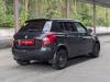 Skoda Fabia 2009 Черный