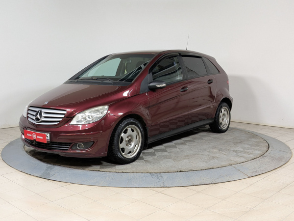 Mercedes-Benz B-Класс 2006 Красный