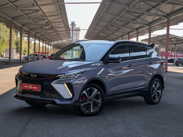 Geely Coolray 2024 Серебряный