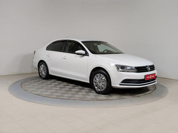 Volkswagen Jetta 2016 Белый