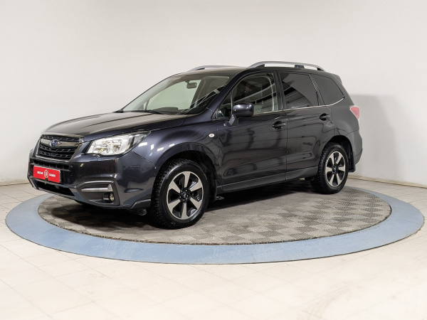 Subaru Forester 2016 Серый