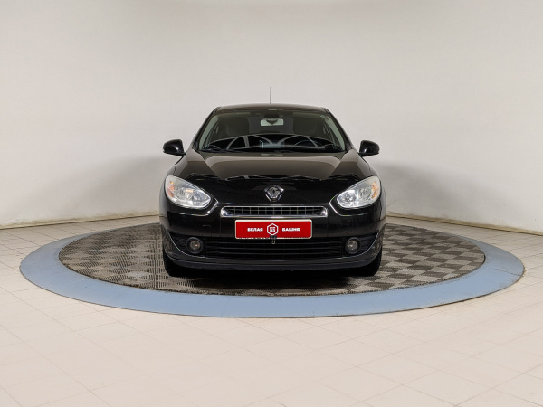 Renault Fluence 2011 Черный