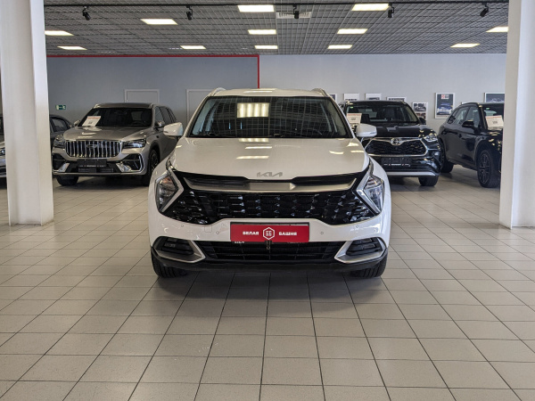 Kia Sportage 2022 Белый