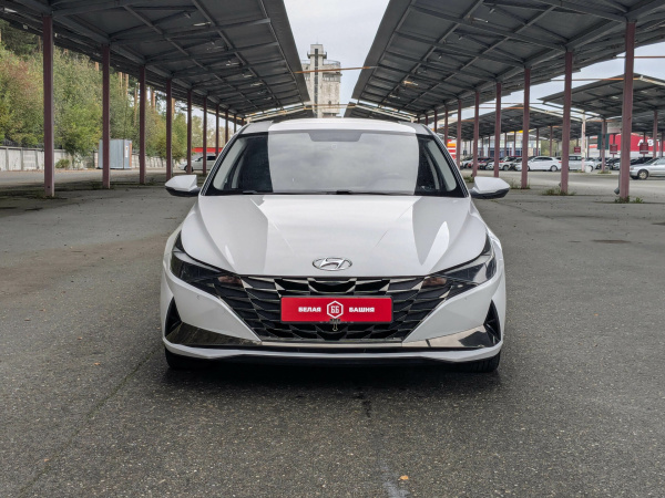 Hyundai Elantra 2020 Белый
