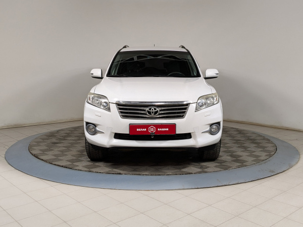 Toyota RAV4 2012 Белый
