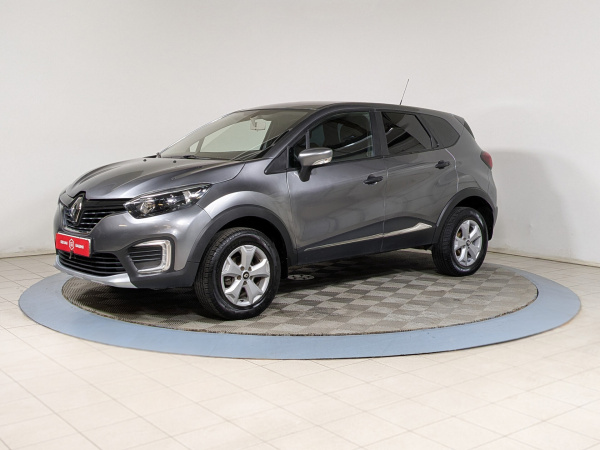 Renault Kaptur 2018 Серый