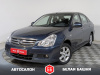 Nissan Almera 2017 Синий