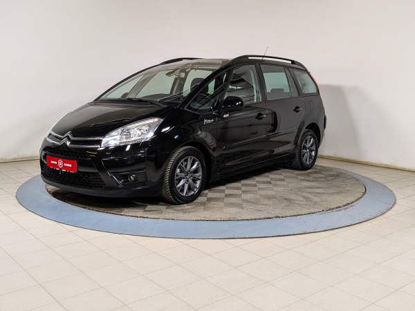 Citroen C4 Picasso 2011 Черный