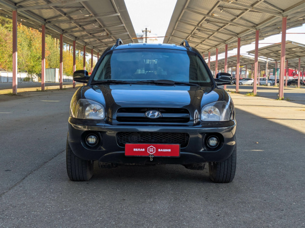 Hyundai Santa Fe 2008 Черный