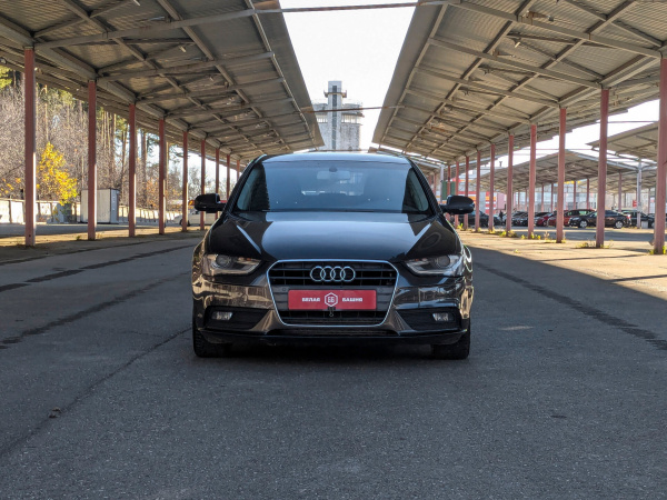 Audi A4 2013 Серый