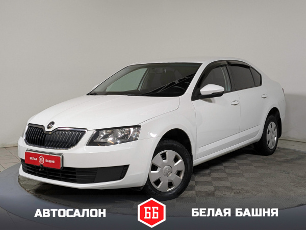 Skoda Octavia 2016 Белый