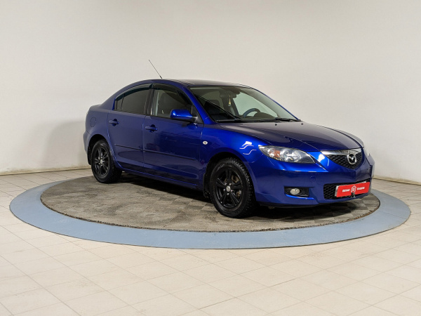 Mazda 3 2008 Синий