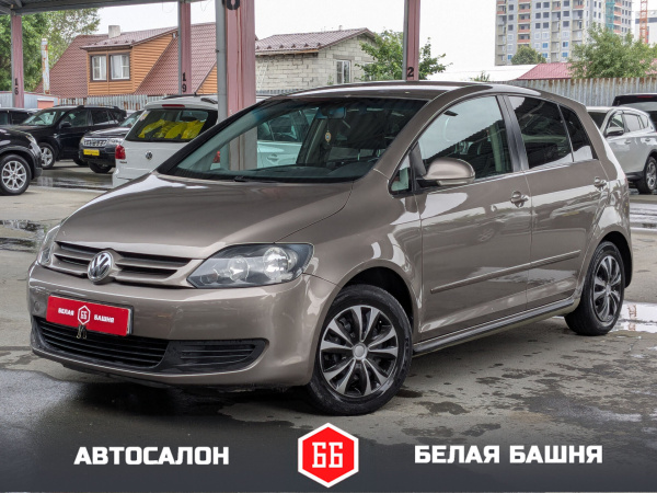 Volkswagen Golf Plus 2013 Коричневый