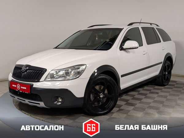 Skoda Octavia 2012 Белый