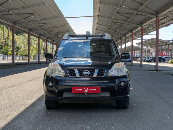 Nissan X-Trail 2008 Черный