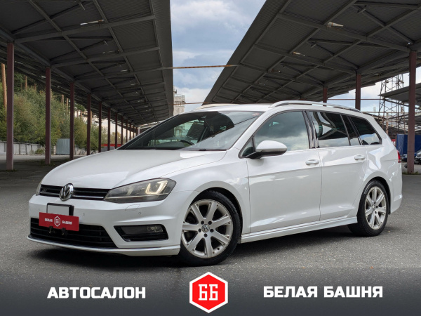 Volkswagen Golf 2014 Белый