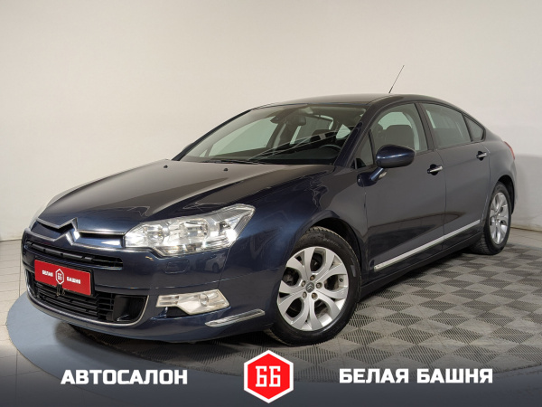 Citroen C5 2010 Синий