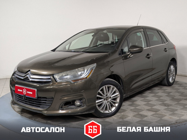 Citroen C4 2012 Коричневый