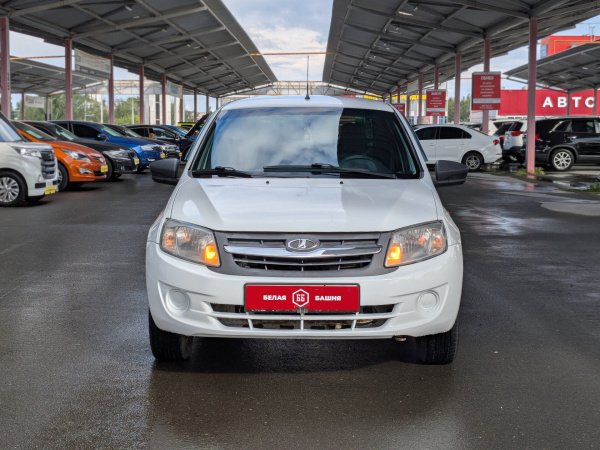 Lada (ВАЗ) Granta 2015 Белый