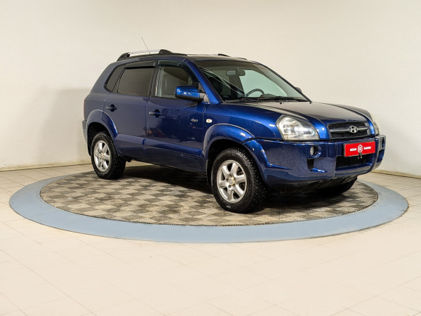 Hyundai Tucson 2005 Синий