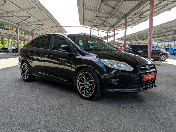 Ford Focus 2011 Черный