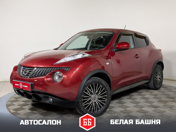 Nissan Juke 2013 Красный