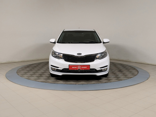 Kia Rio 2016 Белый